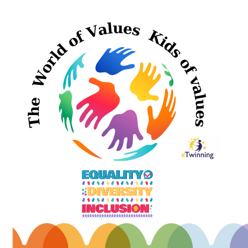 LOGO WORLD OF VALUES. 1 1